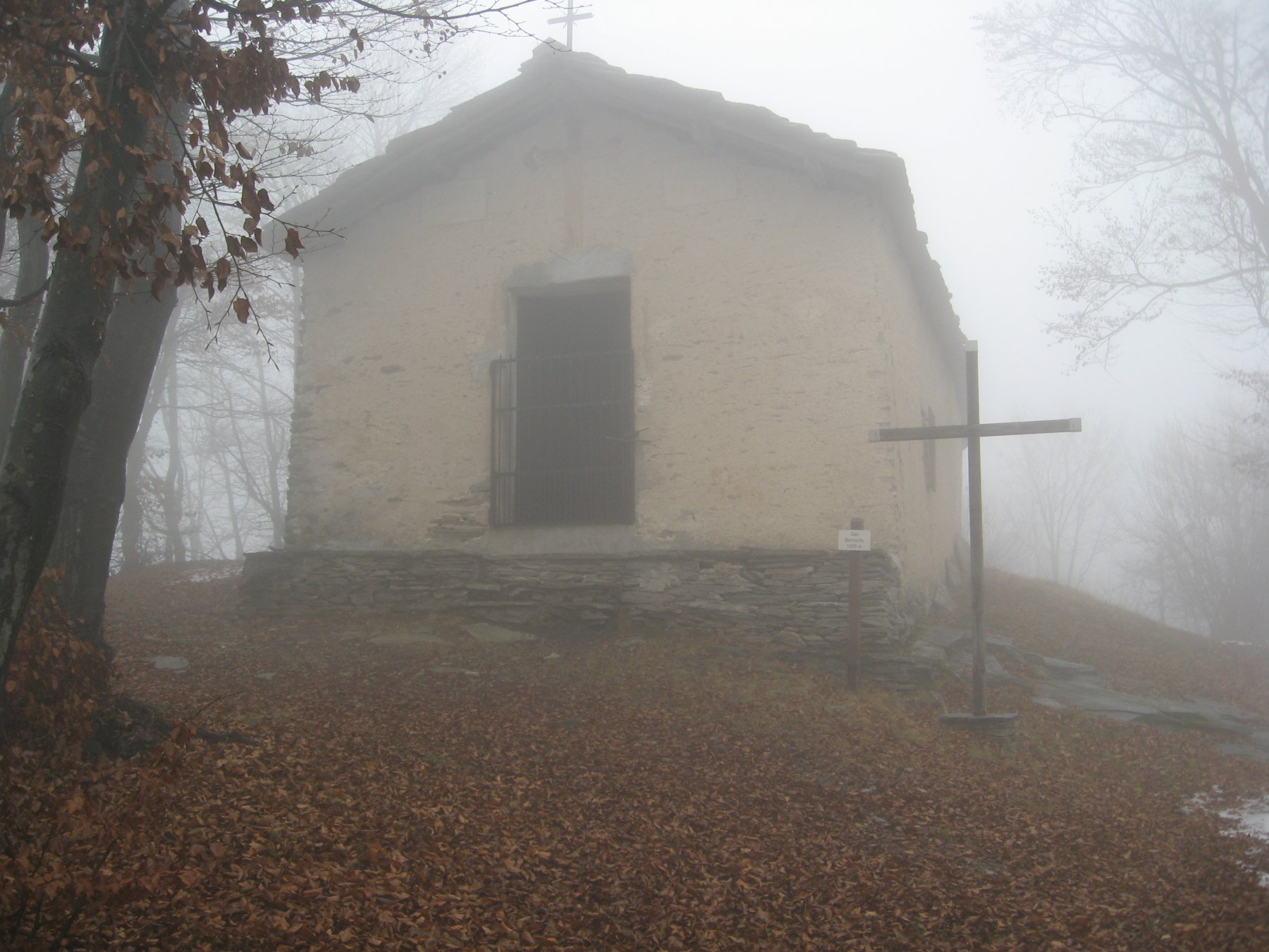 La chiesetta di San Bernardo