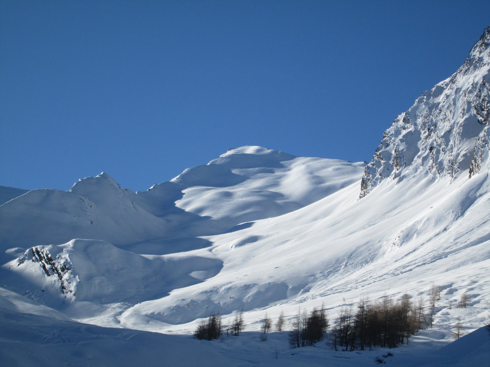 il bellissimo vallon du Berard