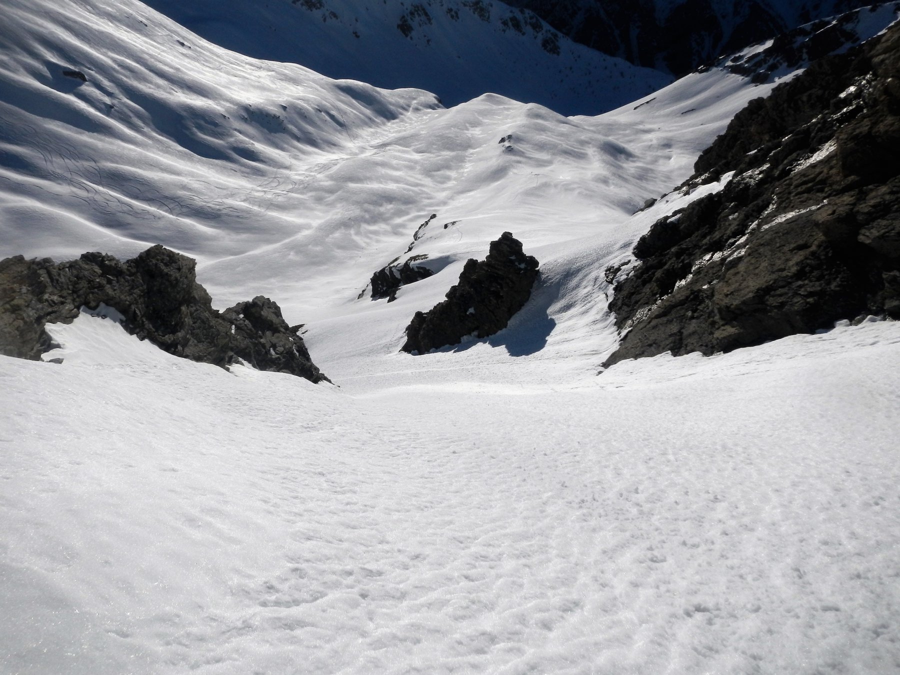 passaggio nel canale centrale