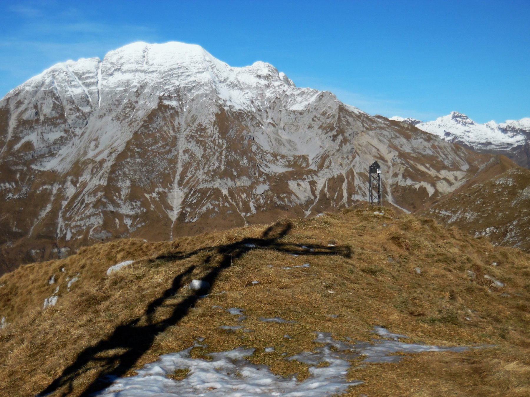 L'Arera dal Grem. Dietro il Pradella