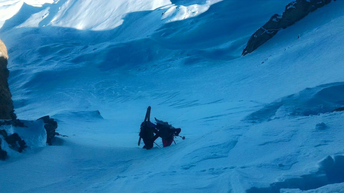 breve passaggio in uscita