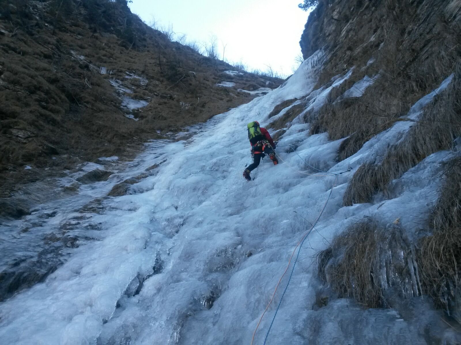 Il salto principale (secondo tiro)