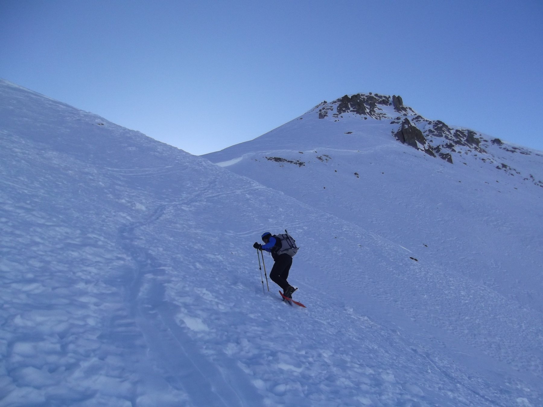 Verso il Col des Auriasses.