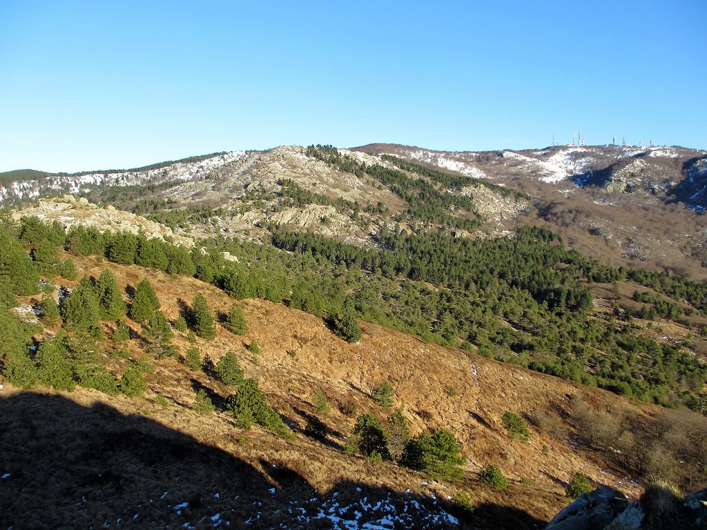 Dal monte Priafaia il Beigua