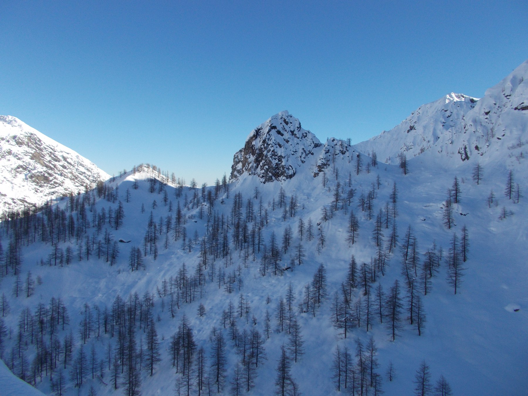 Il Tovetto dalla Rocca Turale..