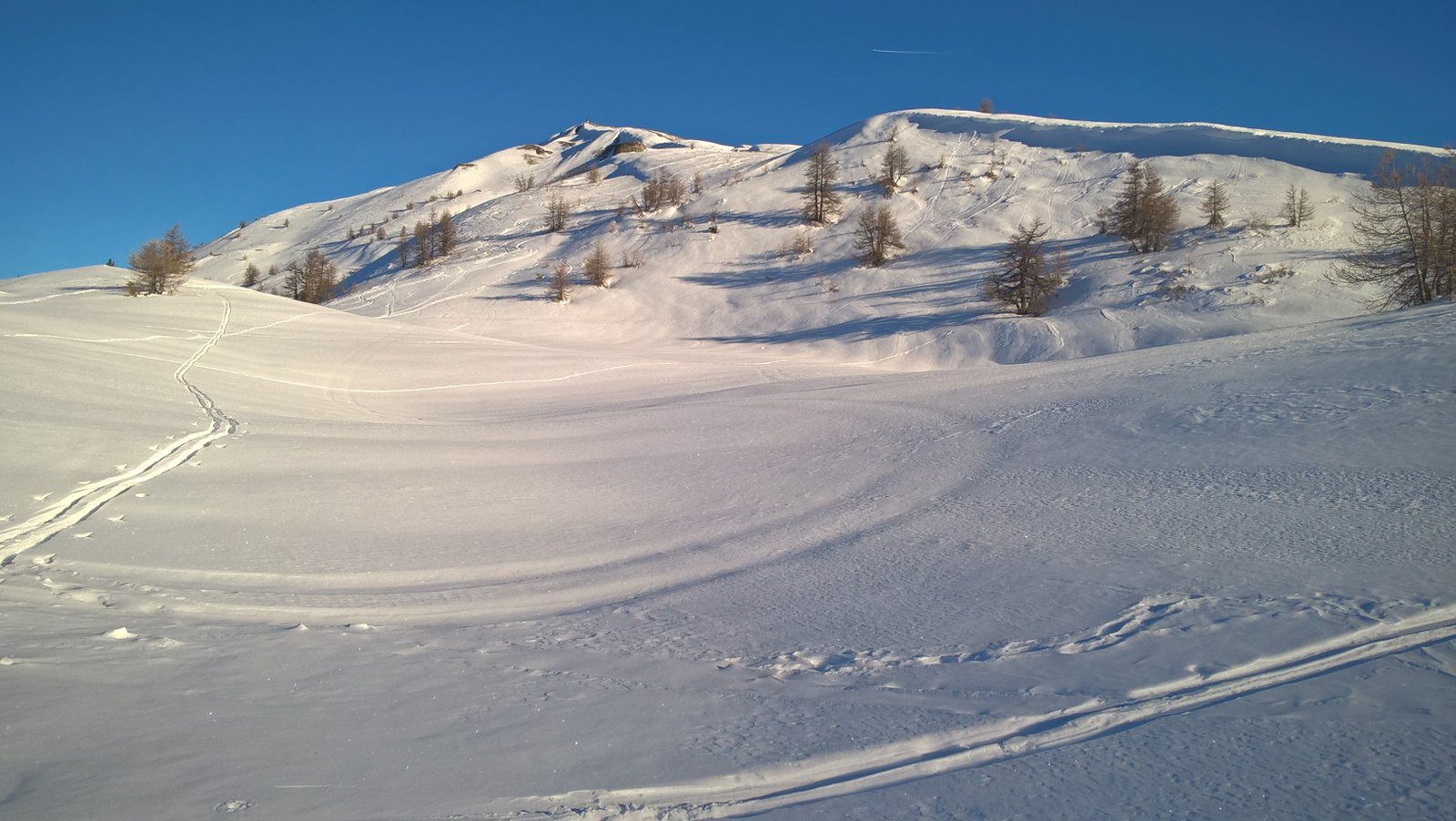 In vista della dorsale