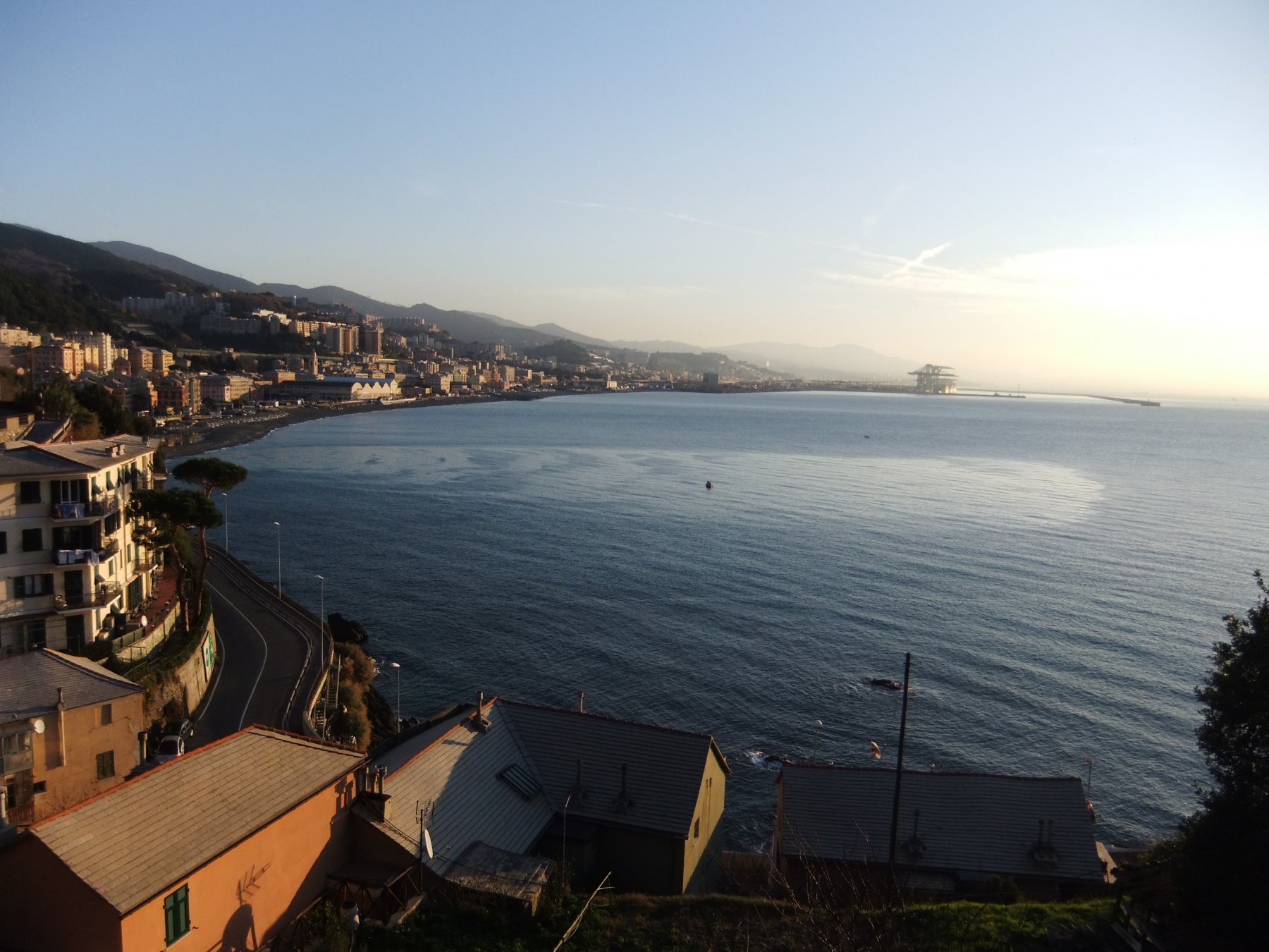 Dalla strada per Crevari