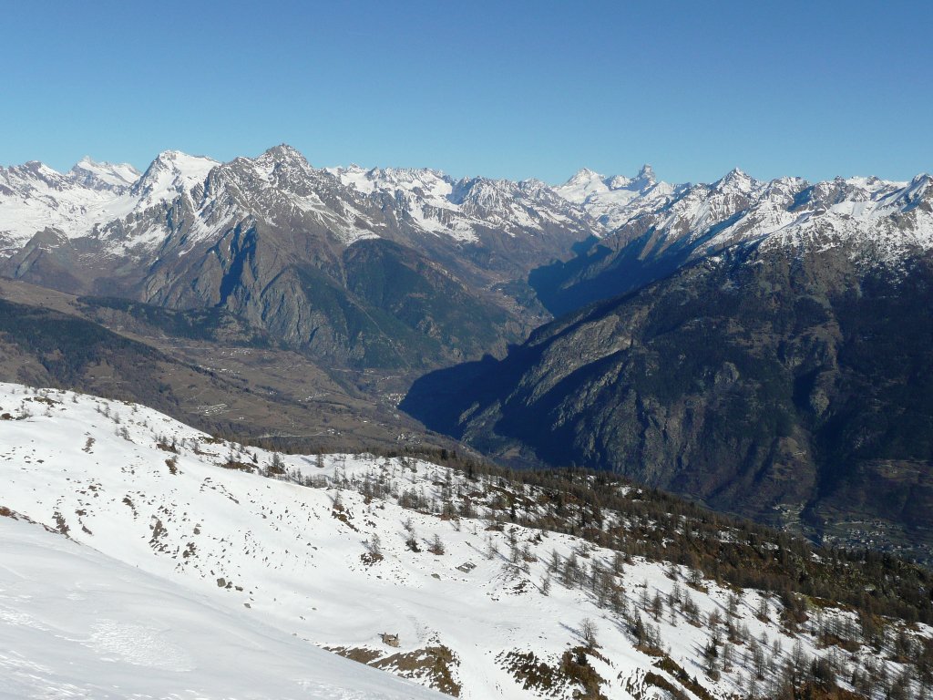 Valpelline e dintorni.