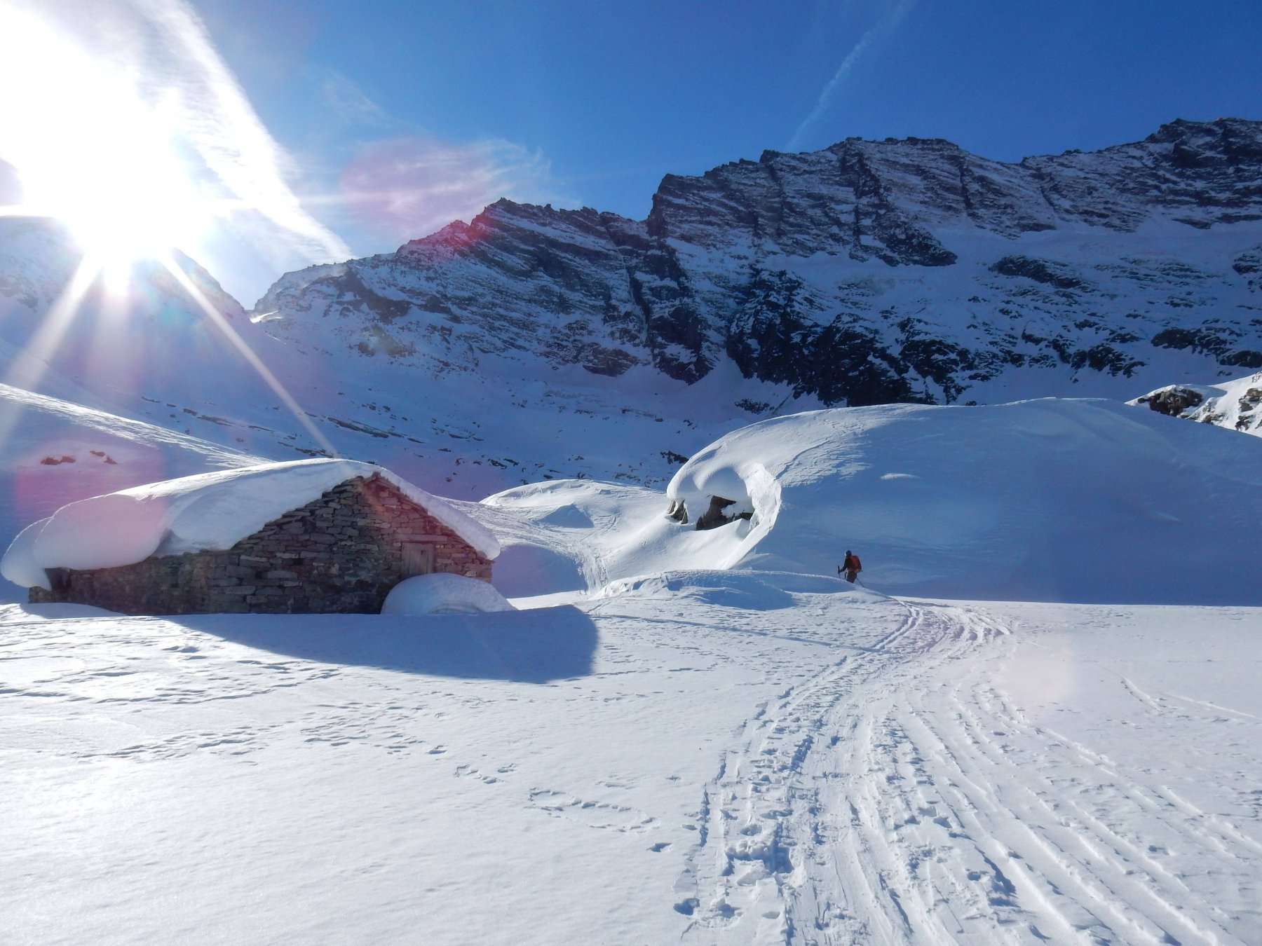 Passiamo all'Alpe di Nel 2264mt.