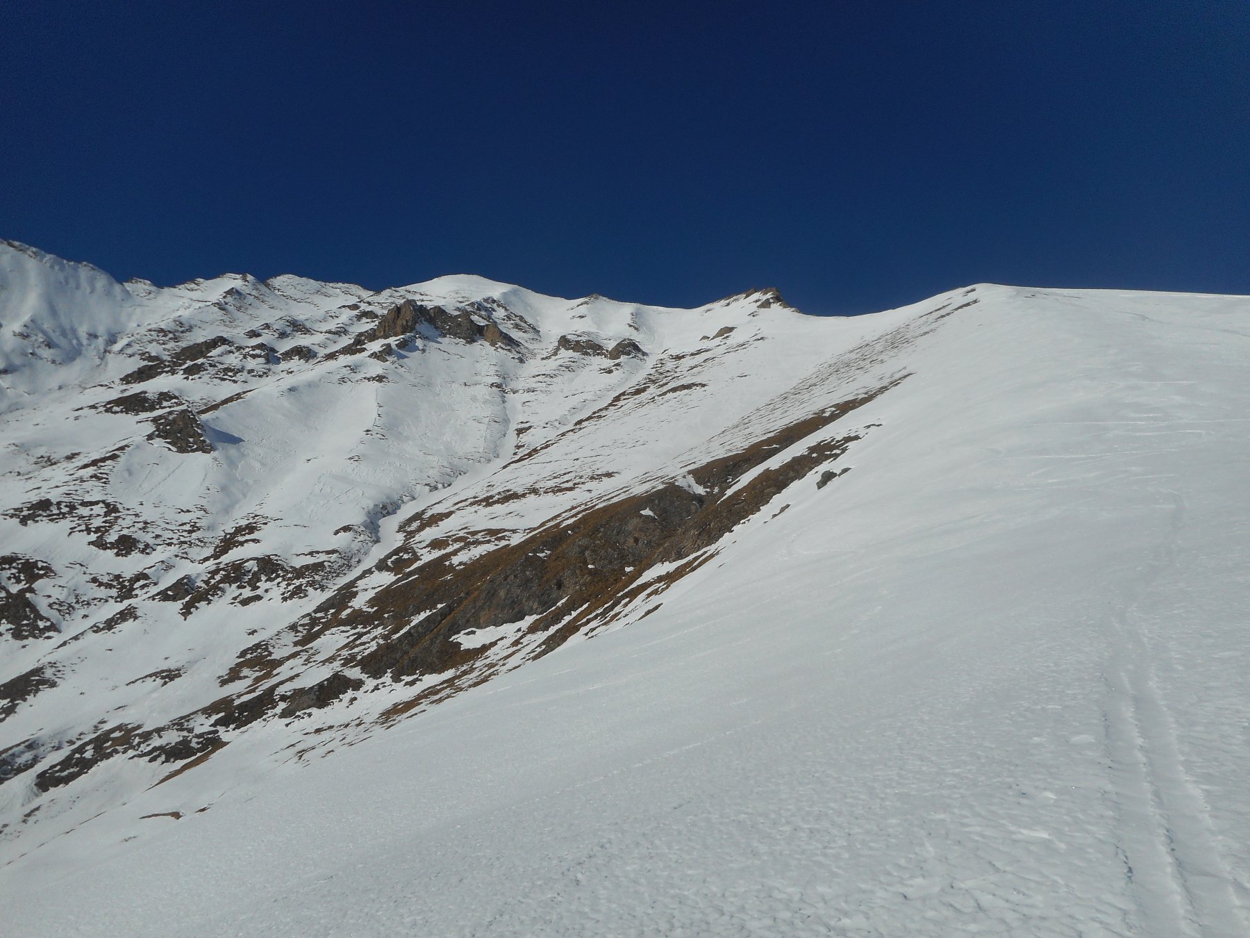 Bei pendii di discesa 