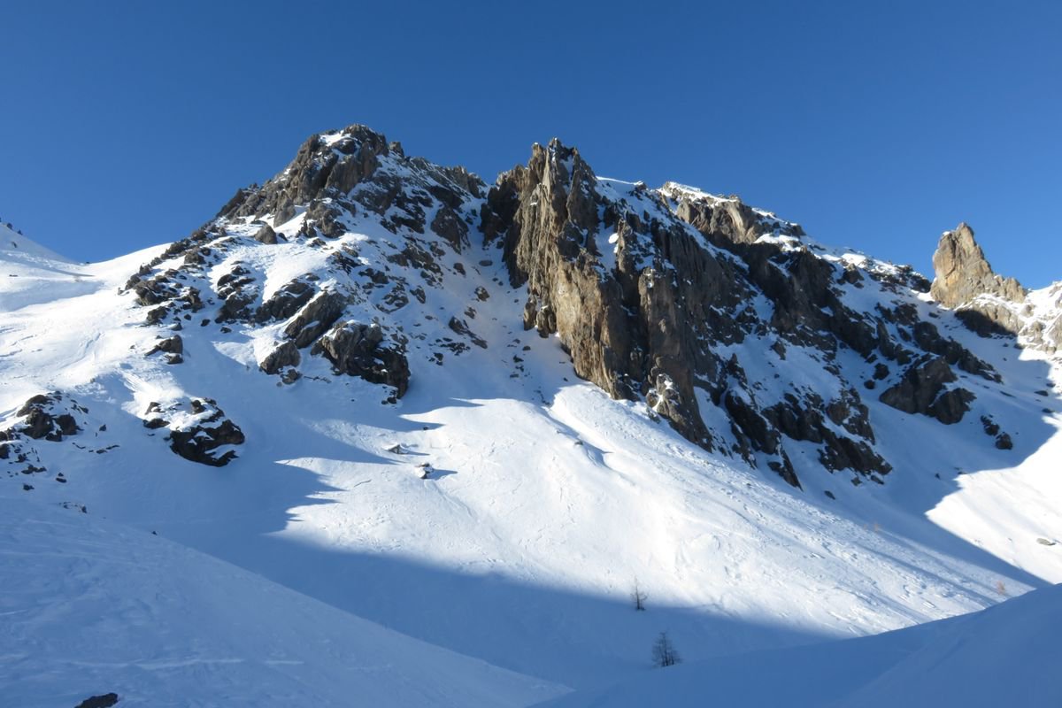 canale SE dalla comba Emanuel
