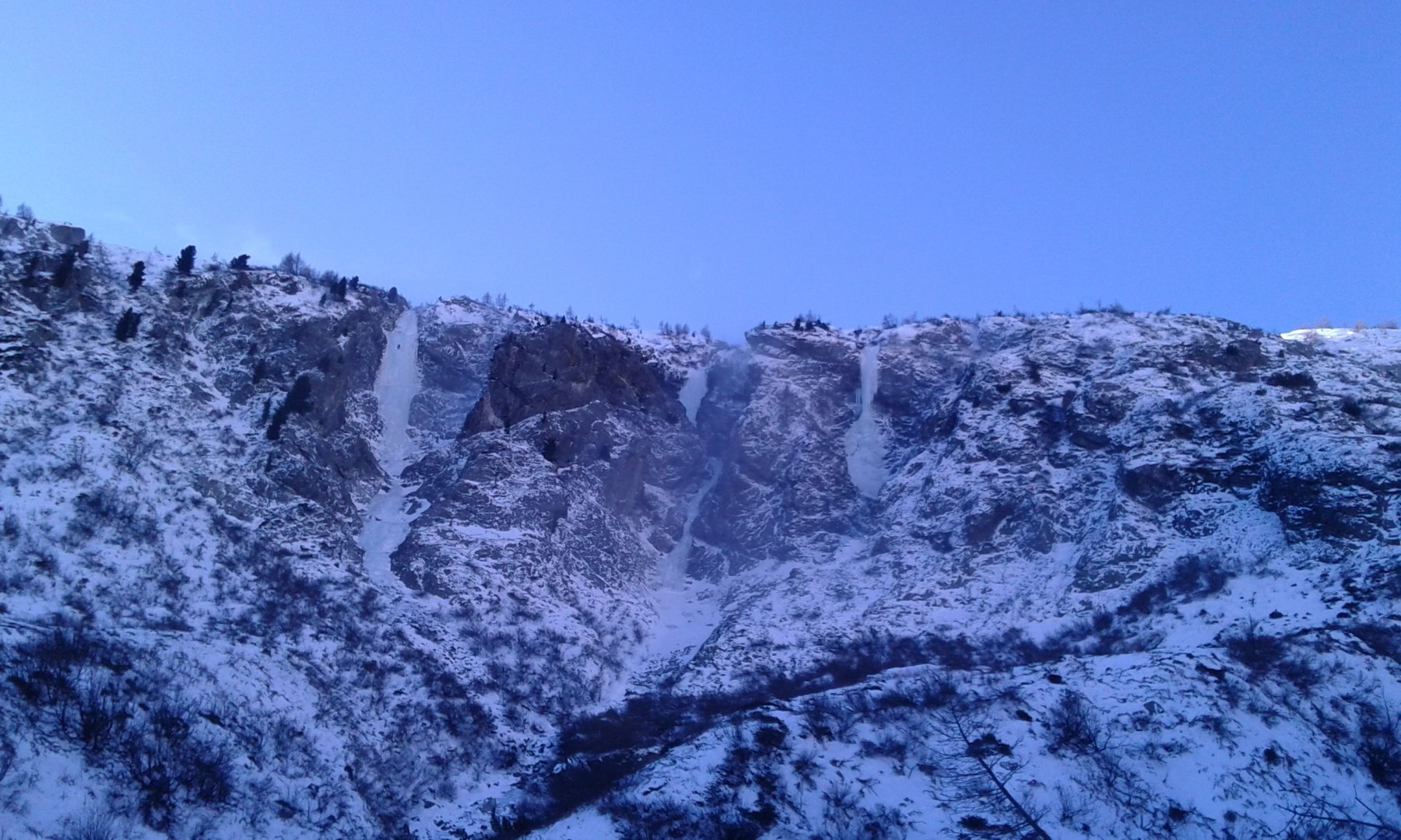 Le tre cascate di Vazzeda.