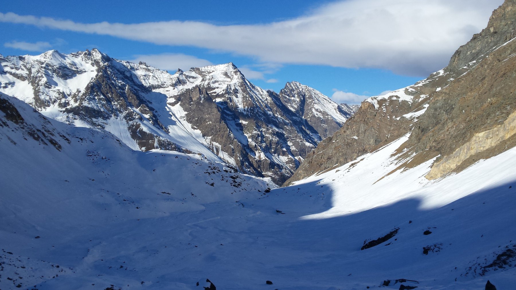 il pianoro di Levionaz