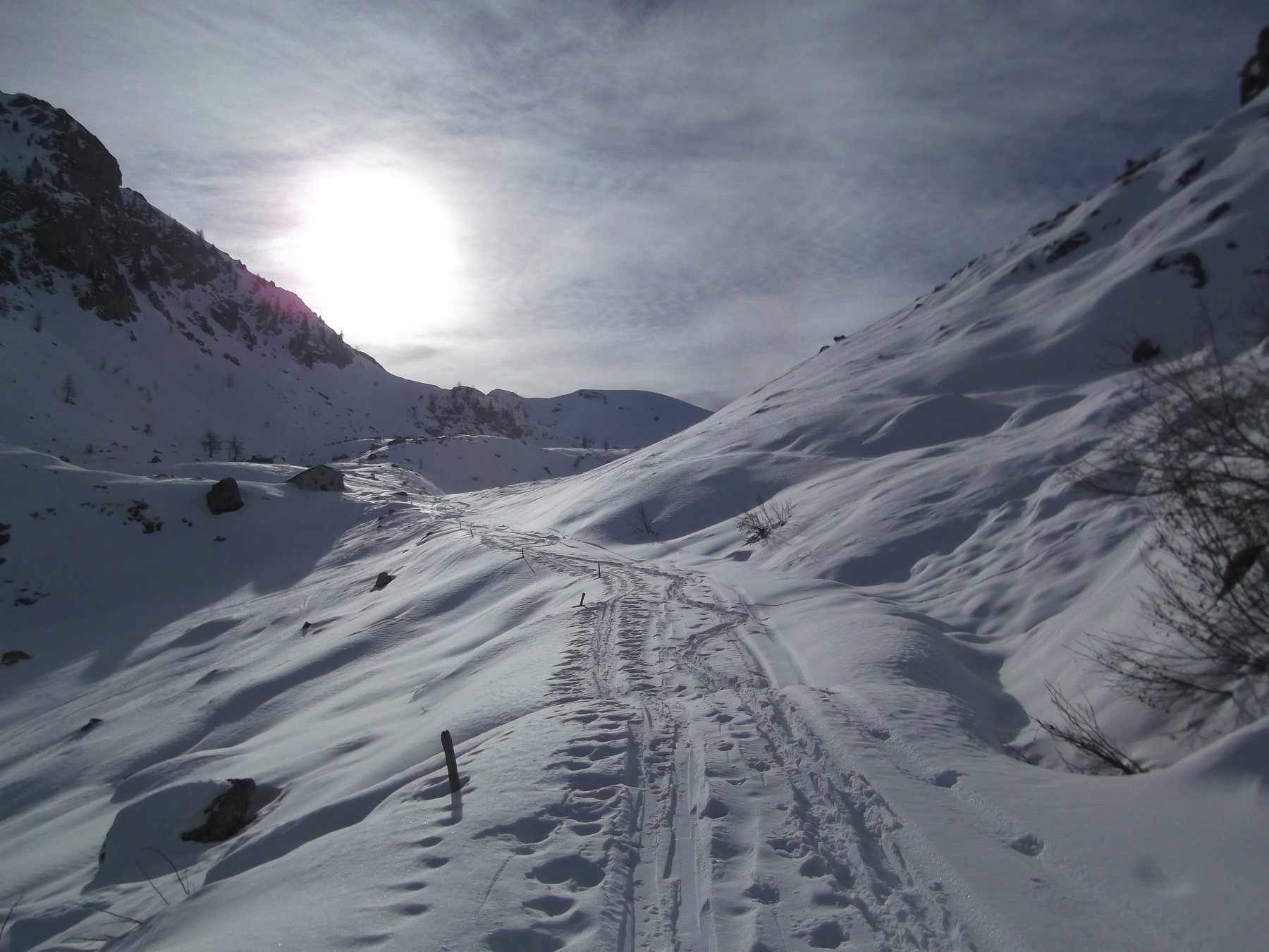 Nel Vallone della Brignola.