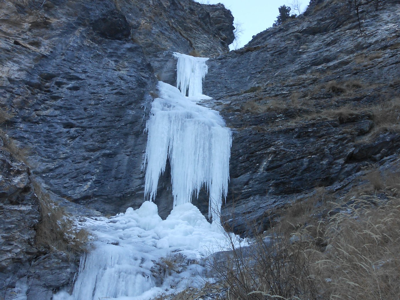Cascata dei <Cristalli d'annata>