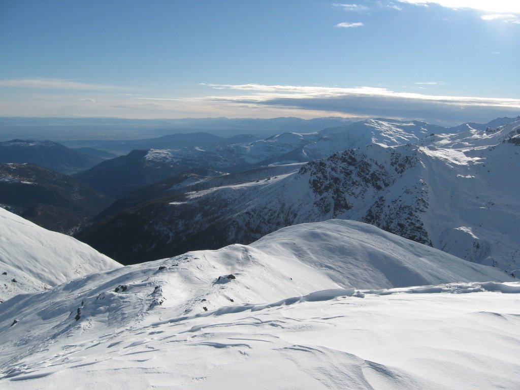 Panorama dal Truc Teston