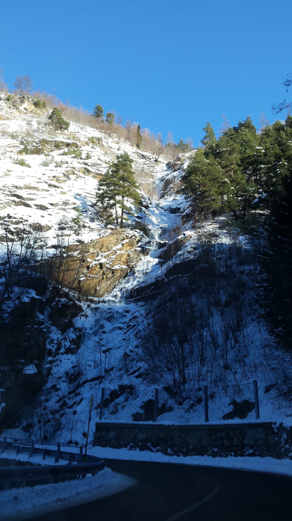 la cascata il 18/01/2017