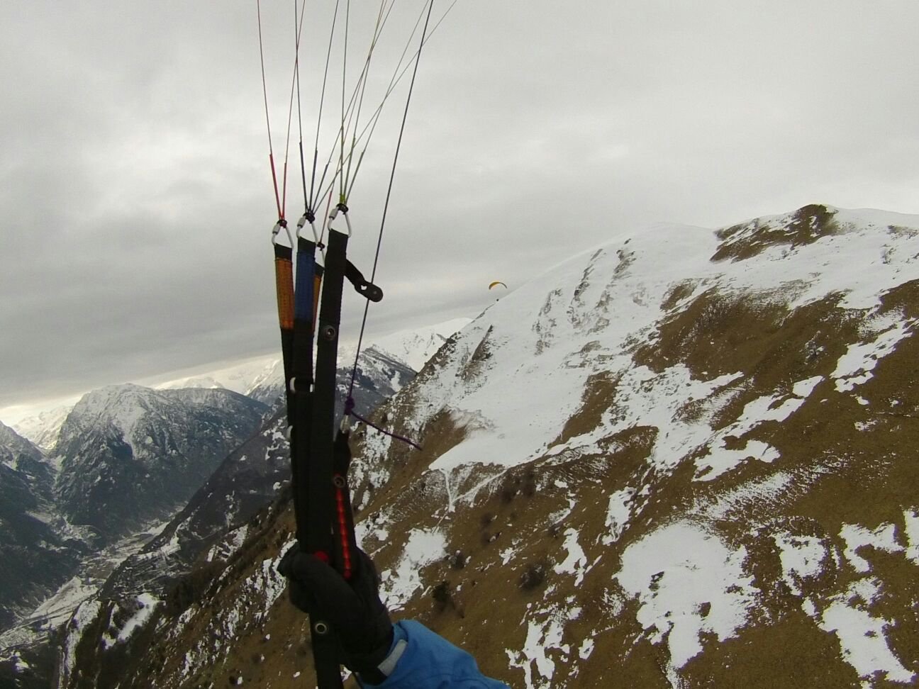In volo...In vista del decollo