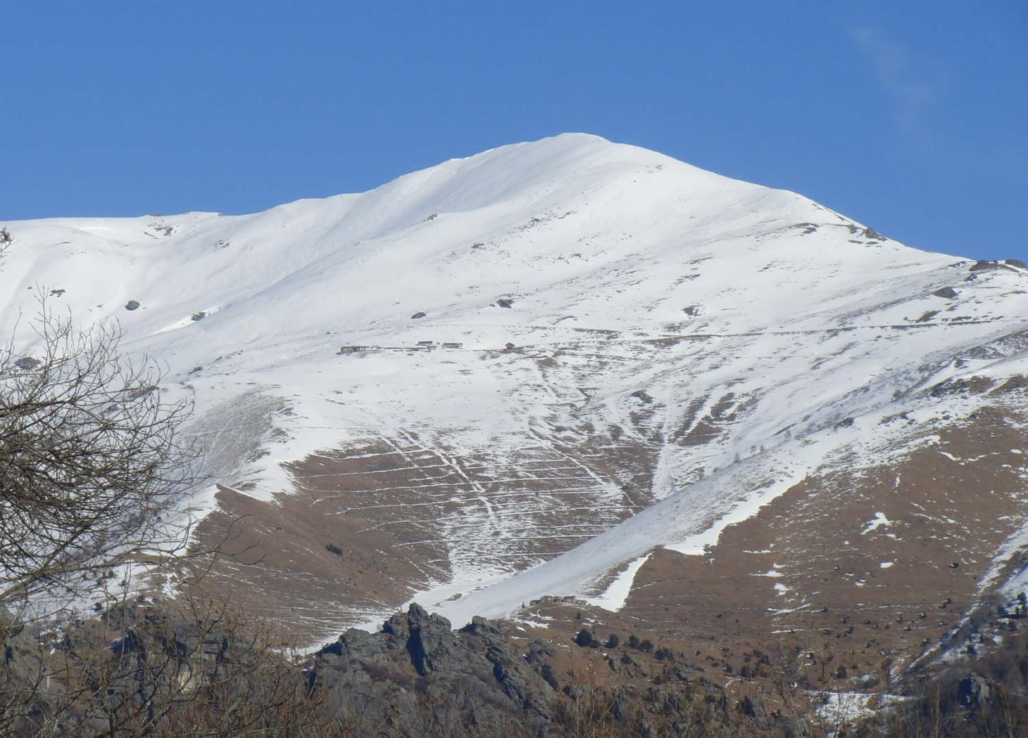 Condizioni neve allo Sbaron