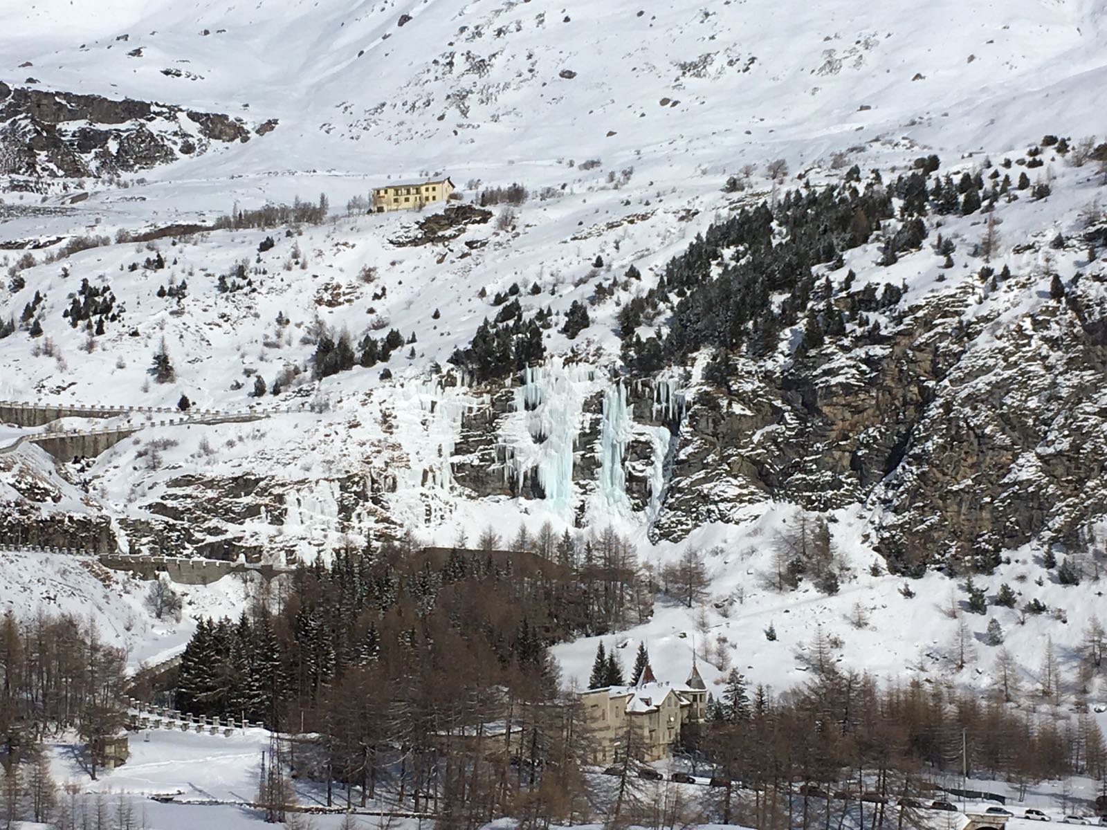 Le scale del Moncenisio