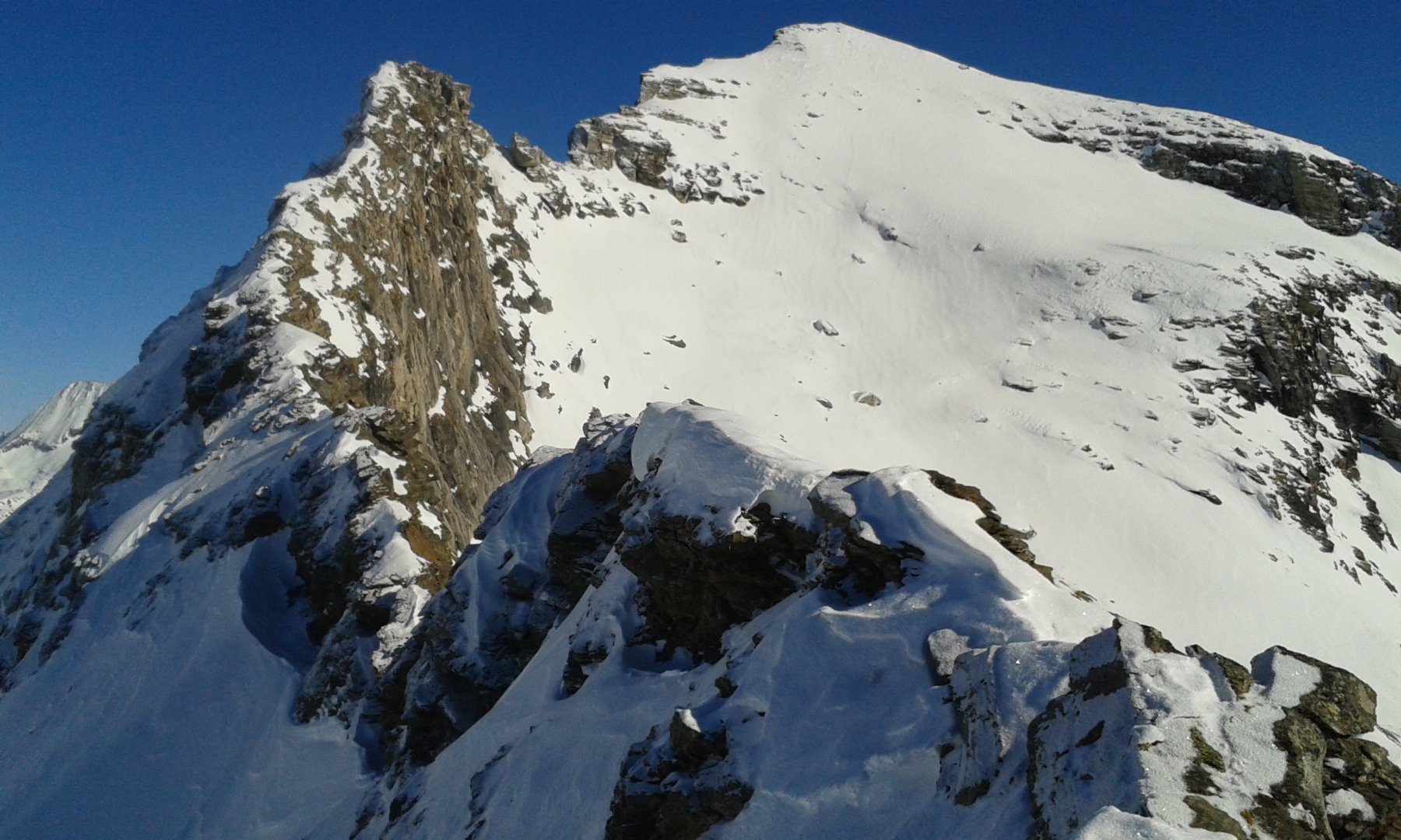 La cresta che non ho percorso ...