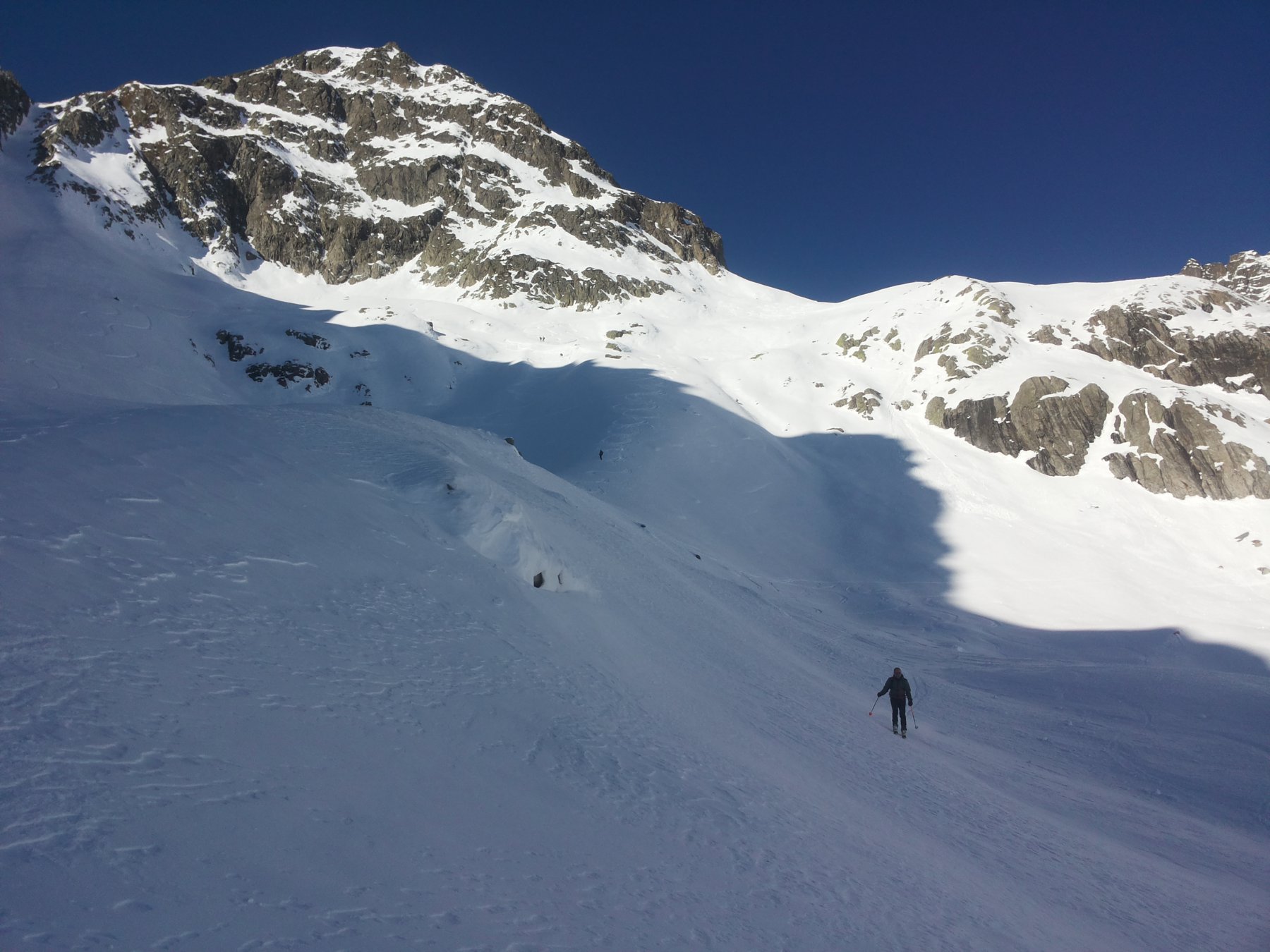 stupendo vallone di discesa