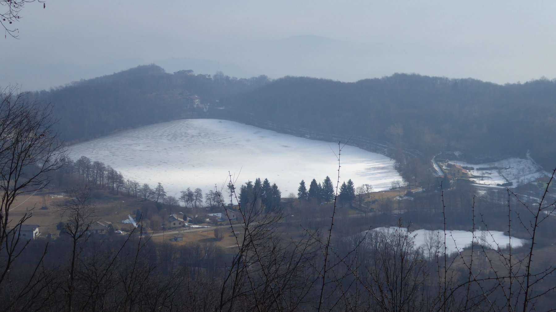 Vista sui Laghi di Alice