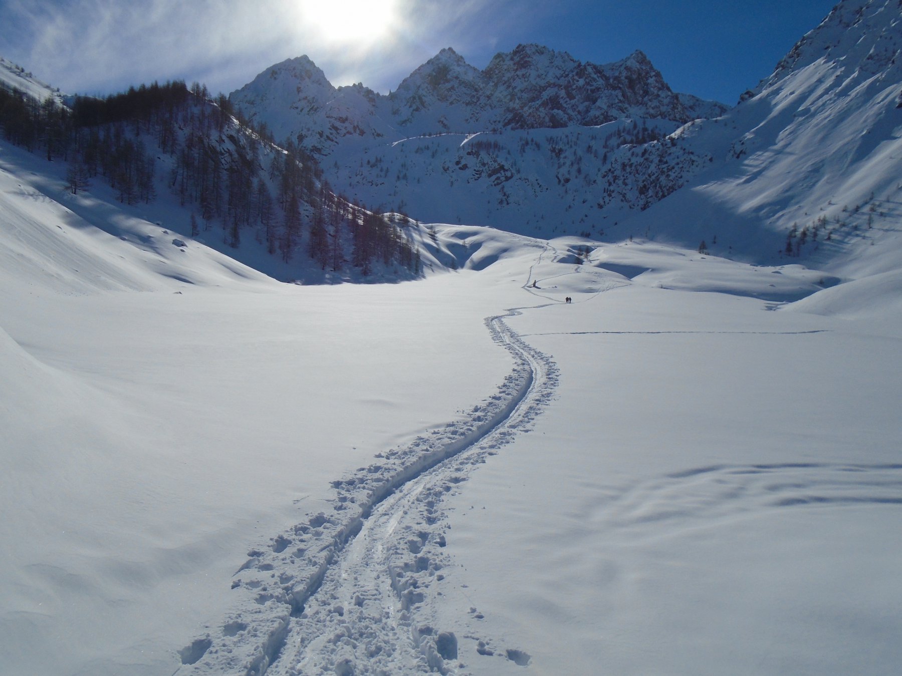 Entrando su Prato Ciorliero