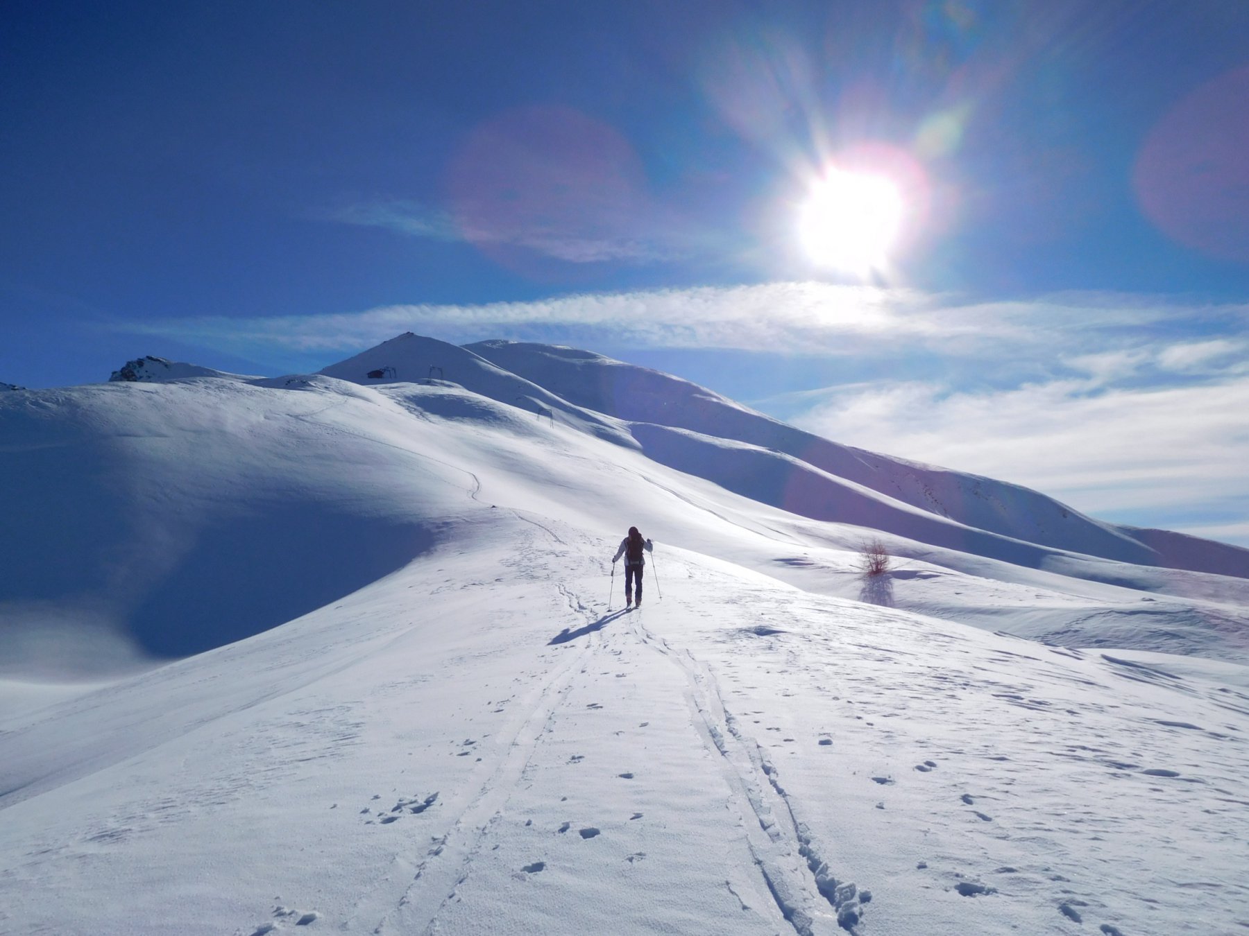 dorsale verso il Morefreddo