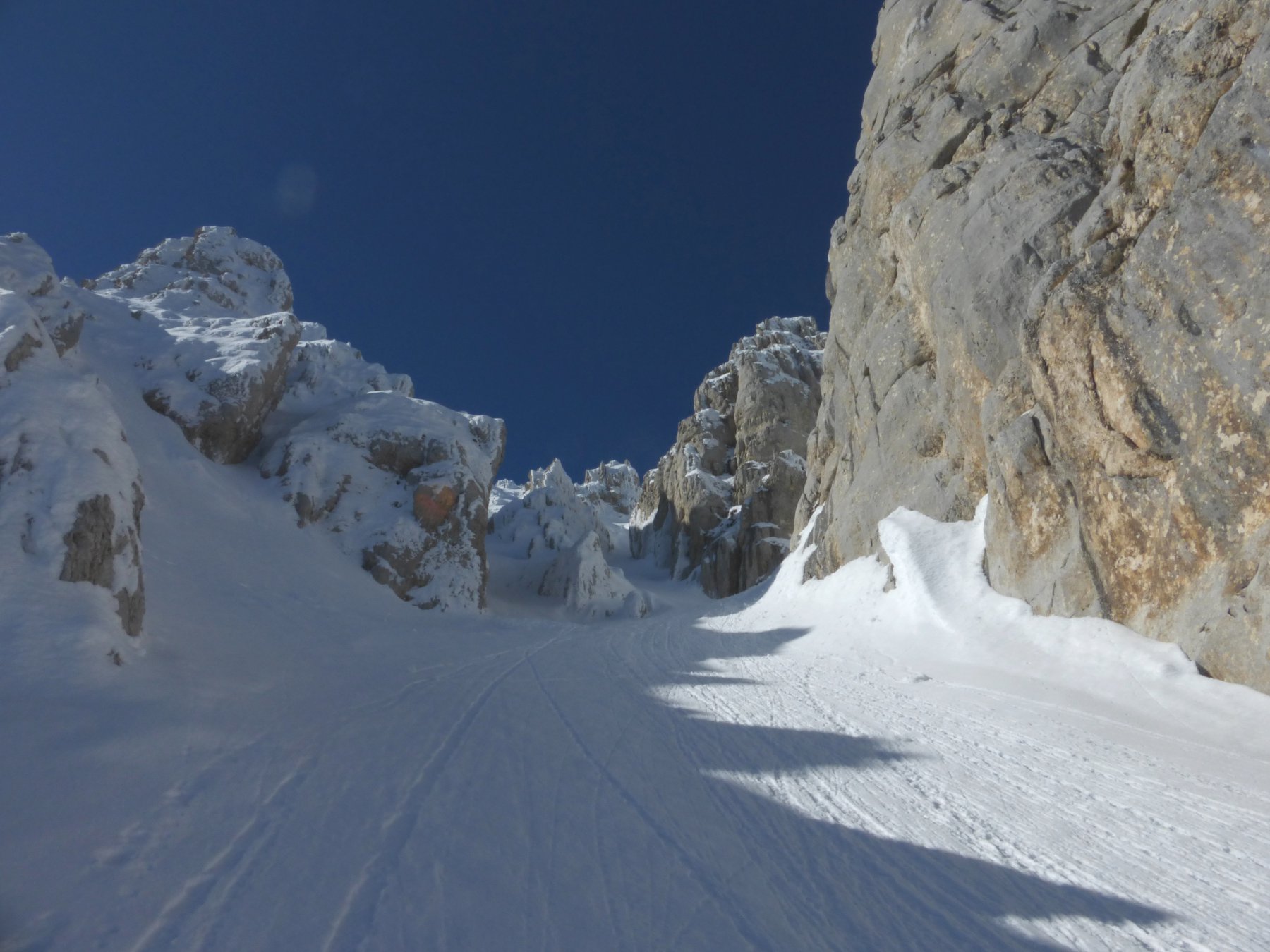 Nel canale superiore