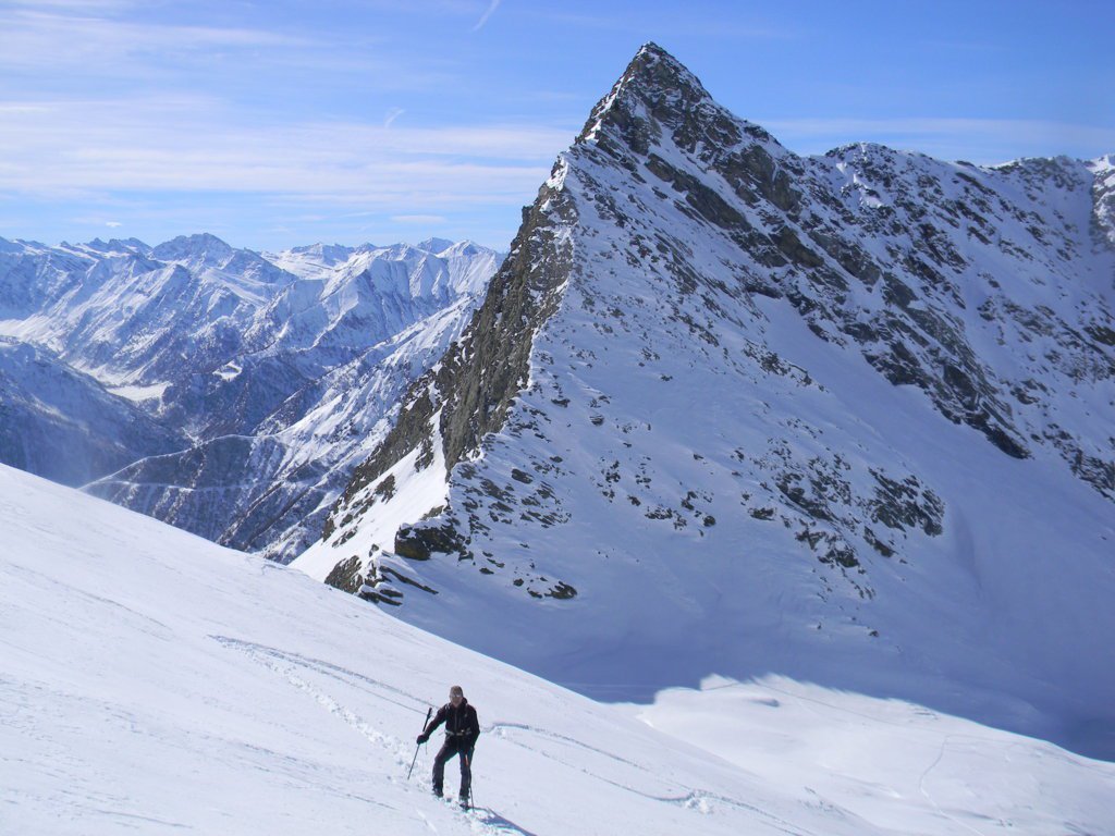 il Piegrò con la sua bella cresta SO
