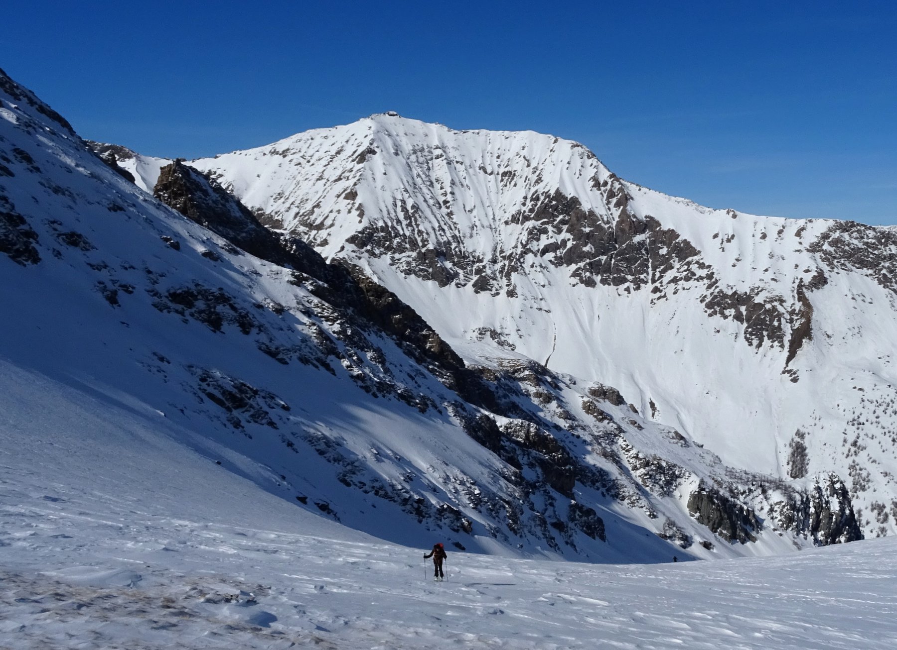Ultimi metri al cospetto dell'Albergian