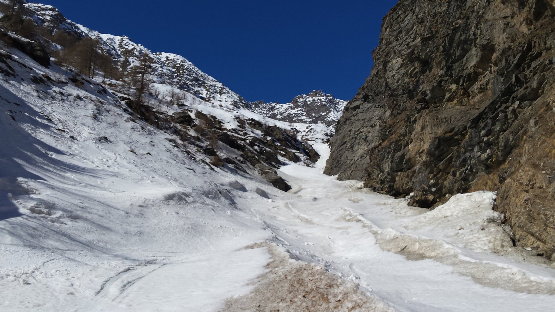 tratto iniziale della gorgia