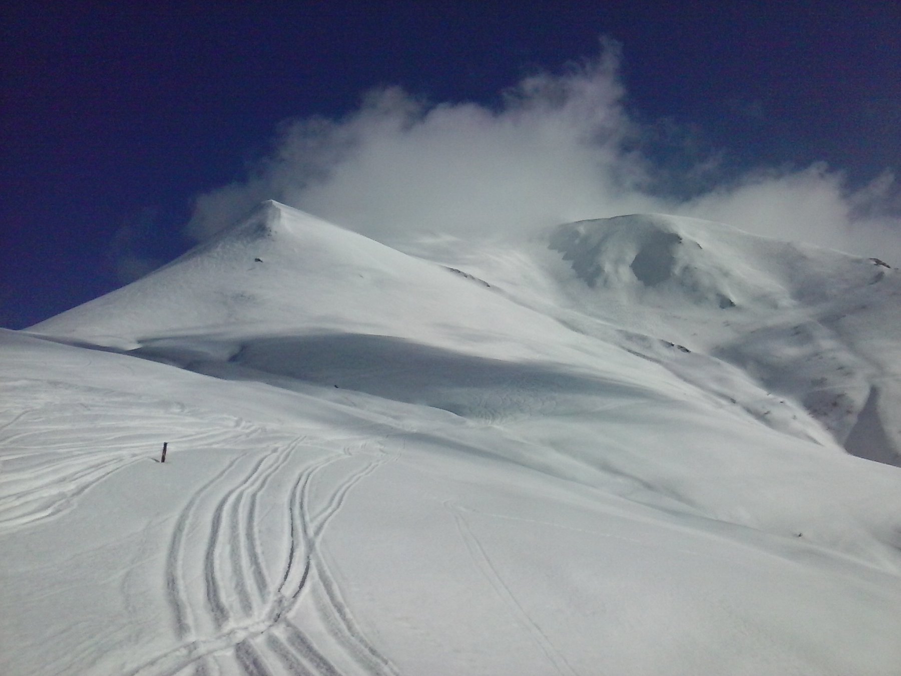 salendo..ultime nuvole