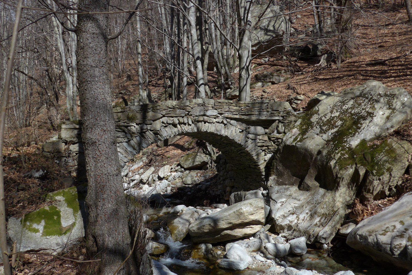 Secondo ponte dei Traversi