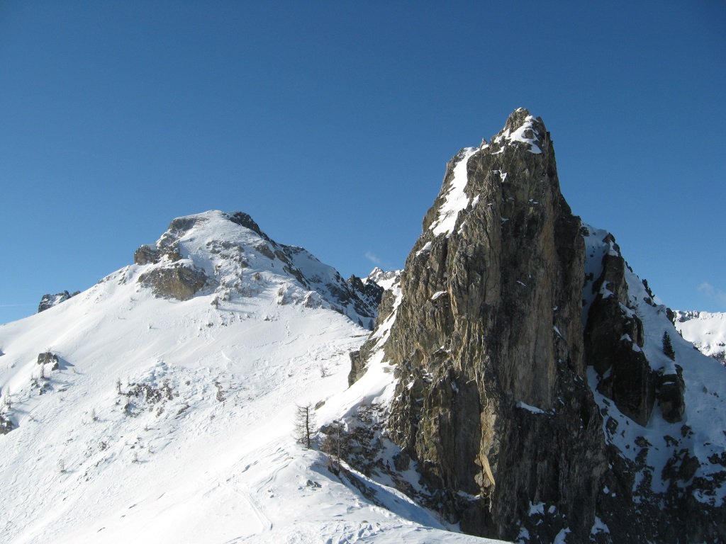 Sulla dorsale Unerzio -Preit