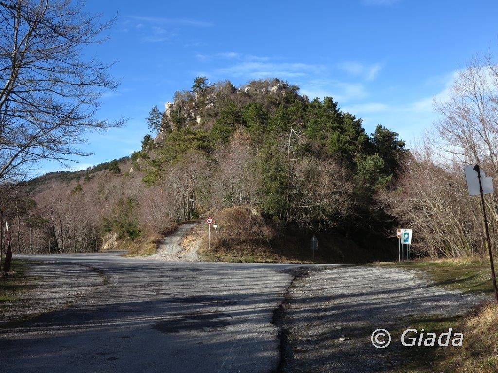 Dove parte l'itinerario