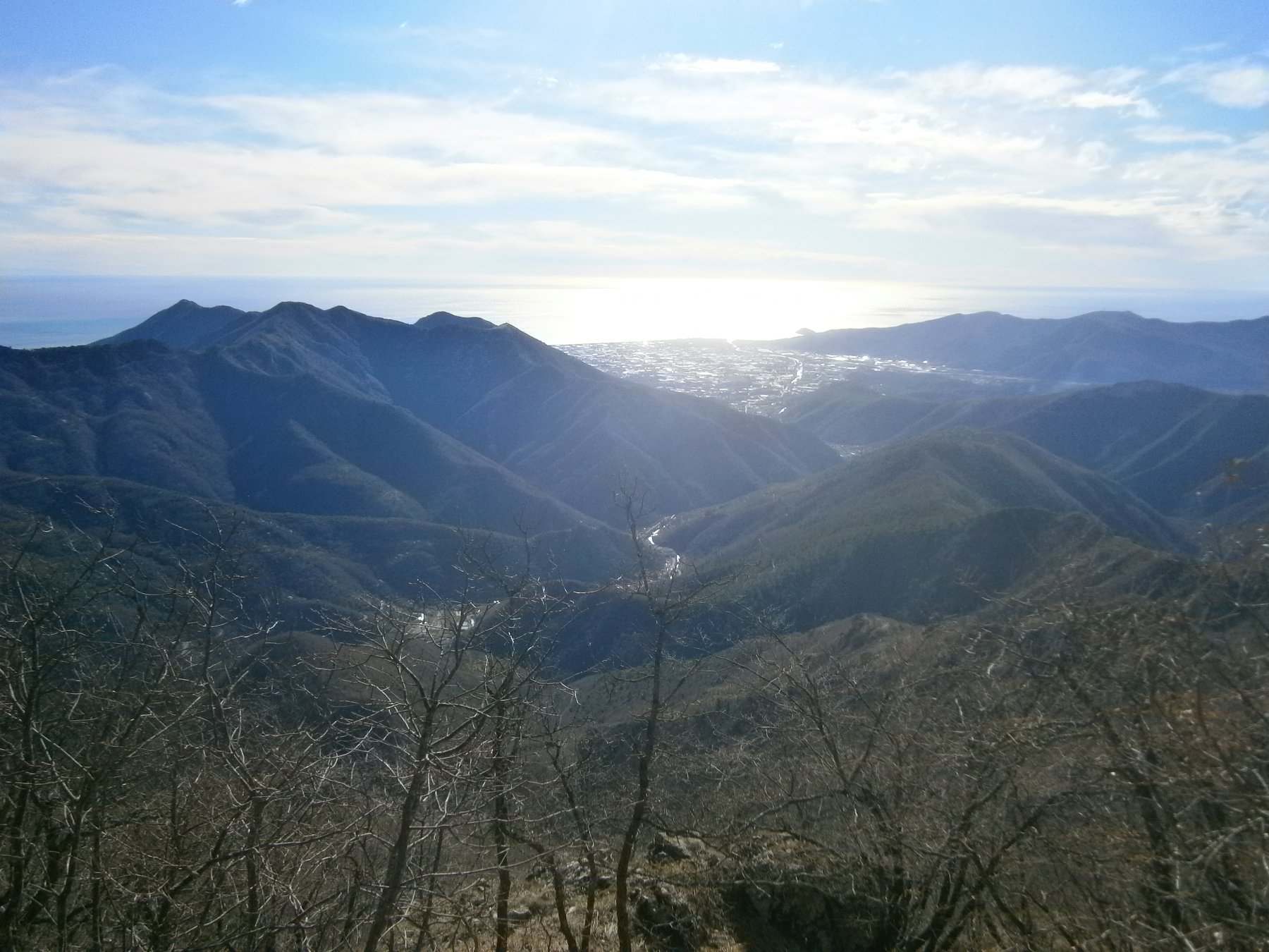 Albenga dalla cima Est