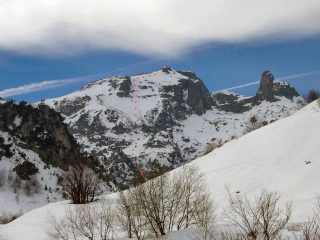 Itinerario parte medio-alta