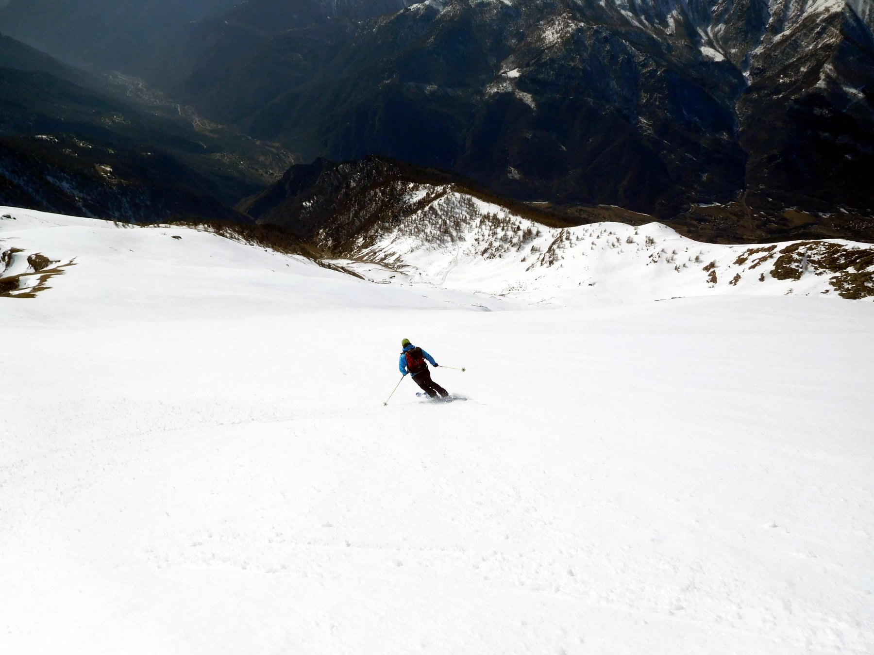 Valter si tuffa nella sud