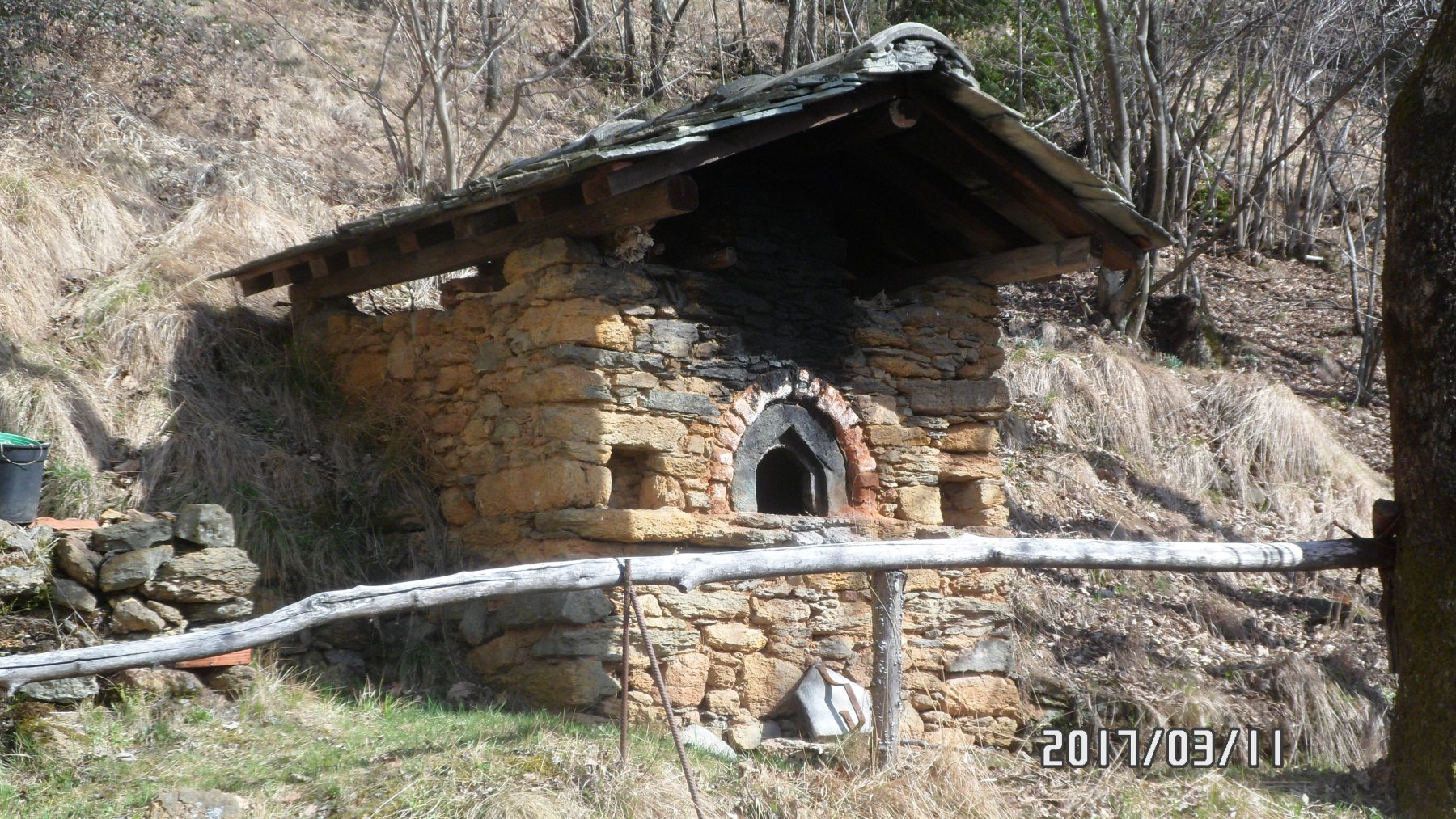 Cà ' d Sout, antico forno