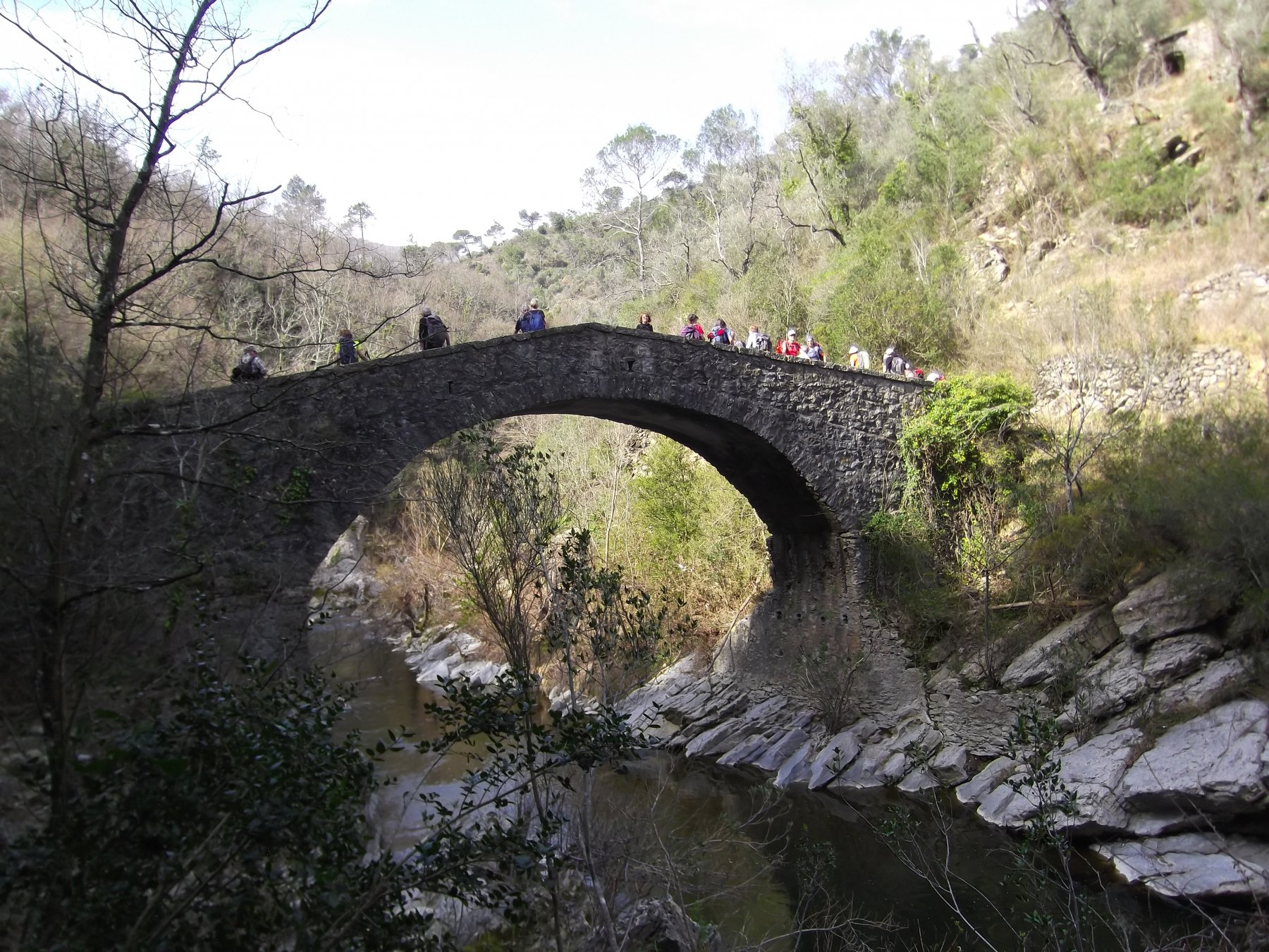 Ponte sul Bevera.