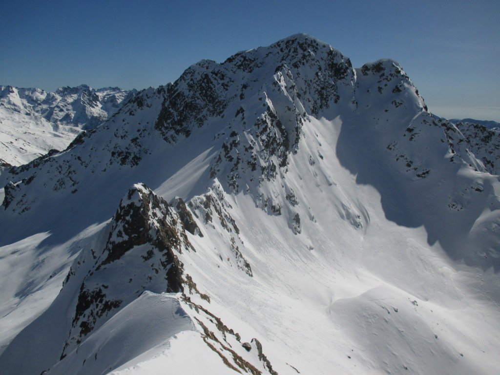 Cadelle vista dalla cima dei Lupi
