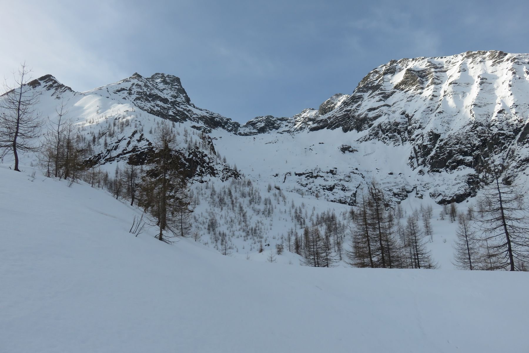 poco prima del pian Lunella