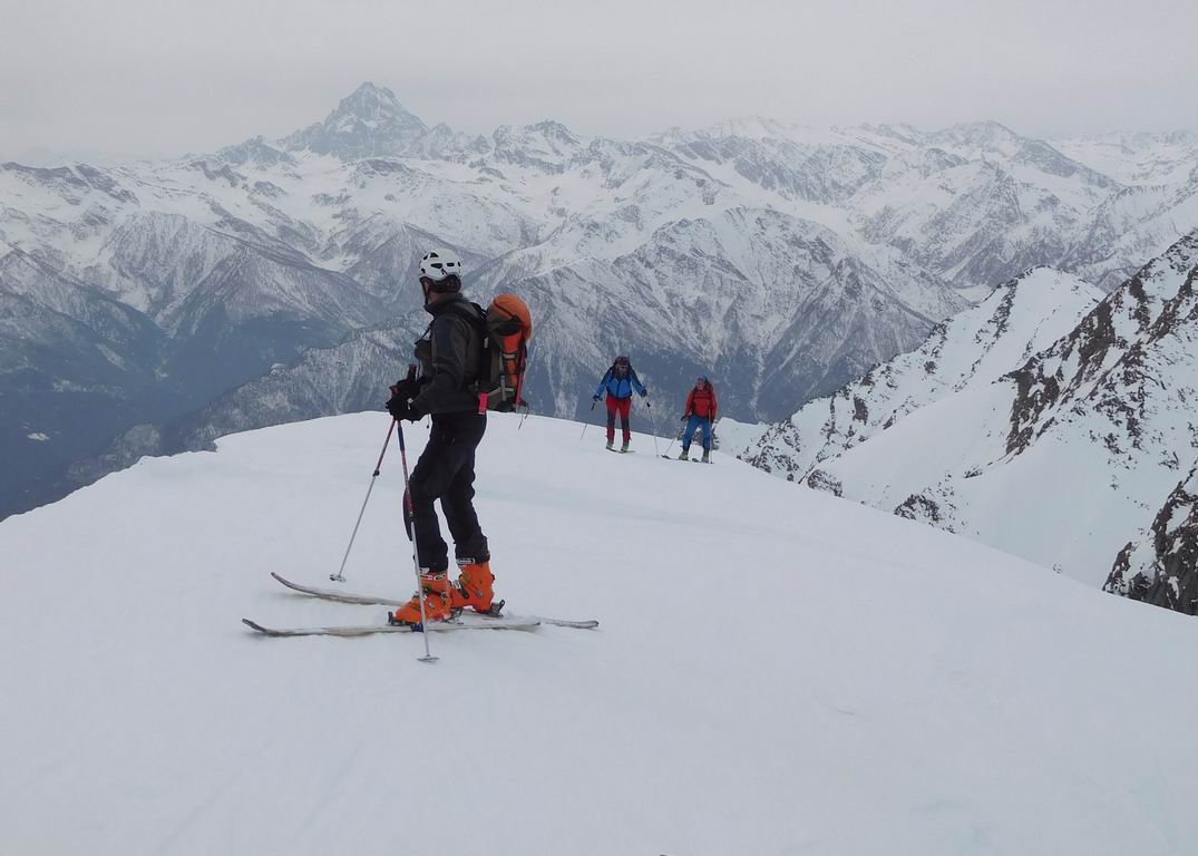 La calotta del Passo Roux