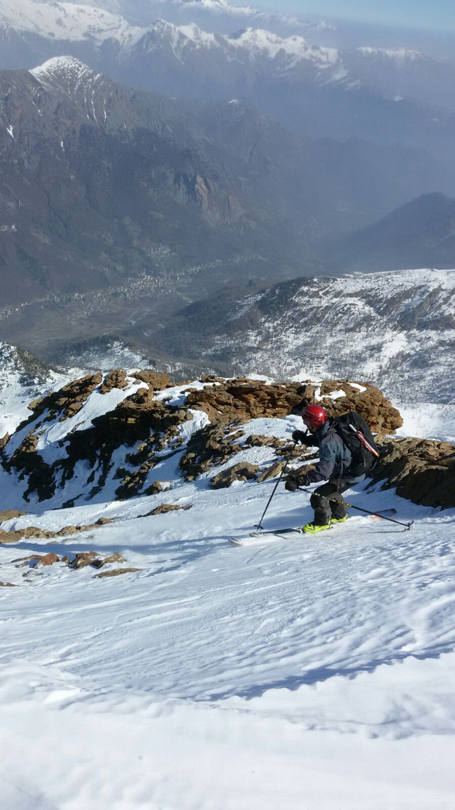 Buon grip ma sotto ci sono diversi passaggi insidiosi