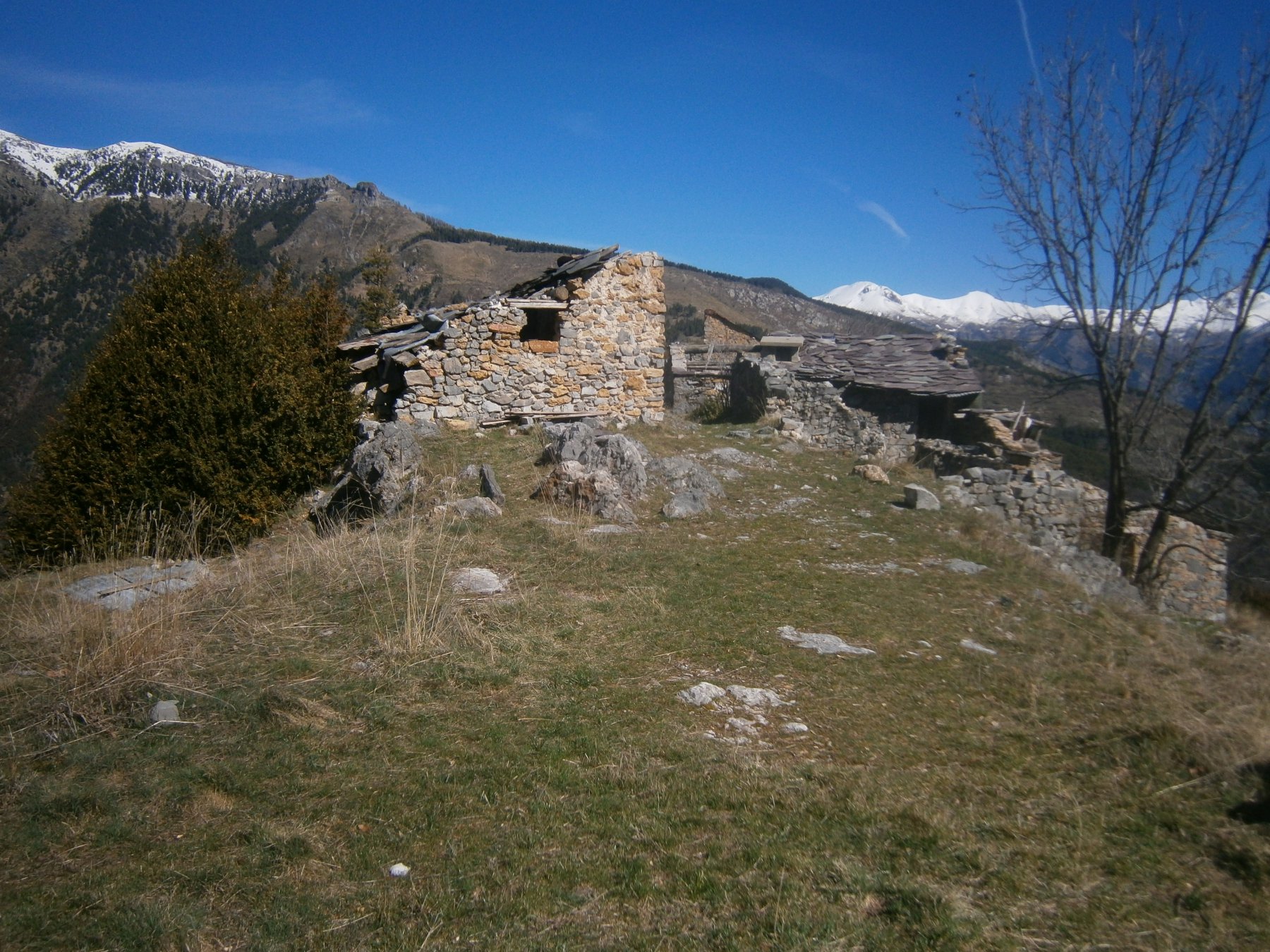 Il poggio delle granges de Gauron