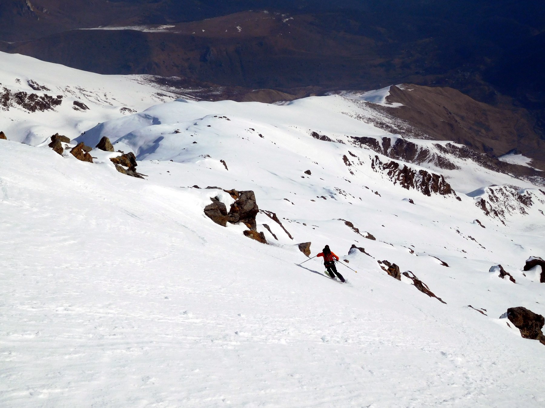parte alta ben innevata