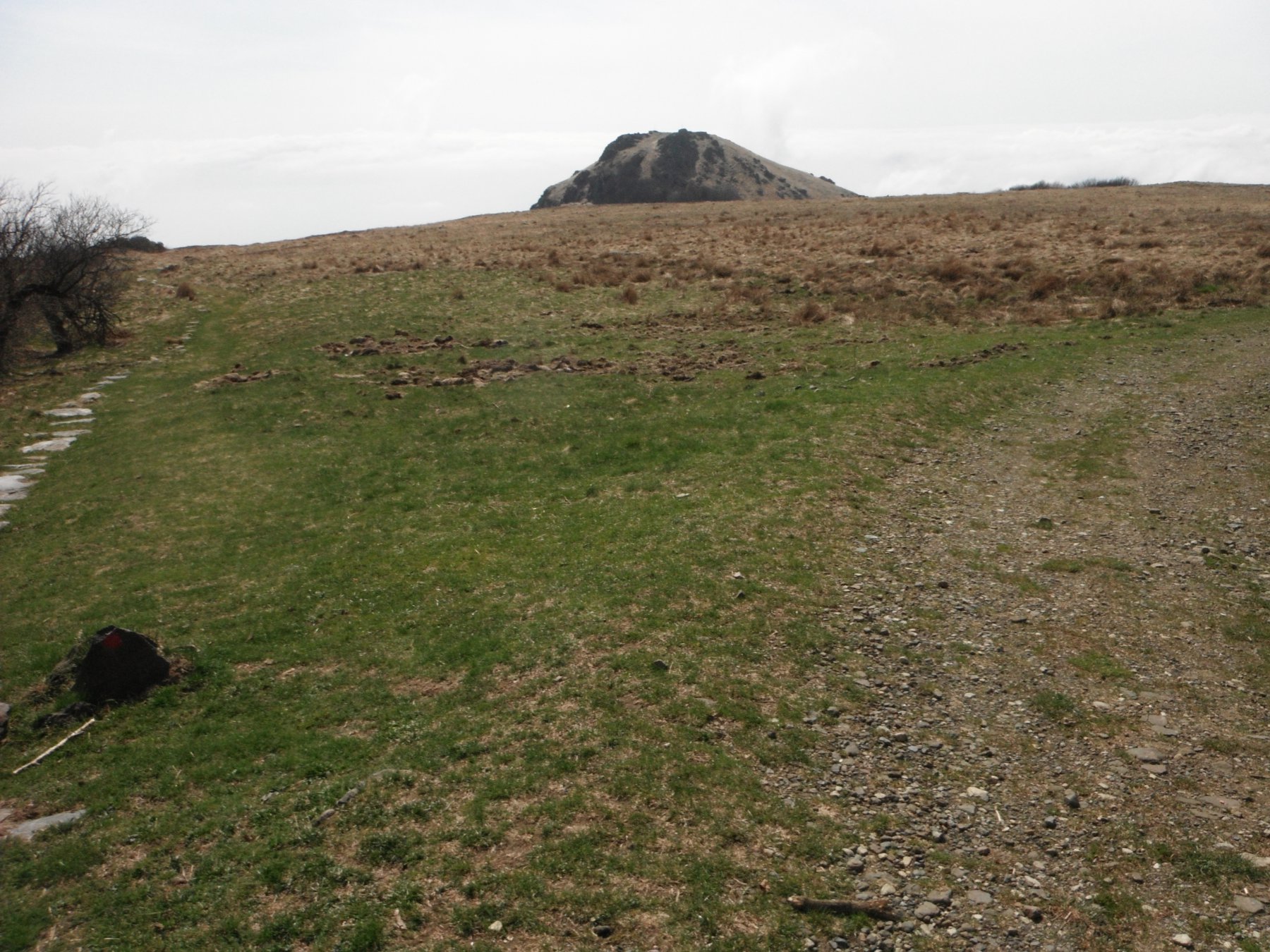 il monte Sciguelo da Prariondo