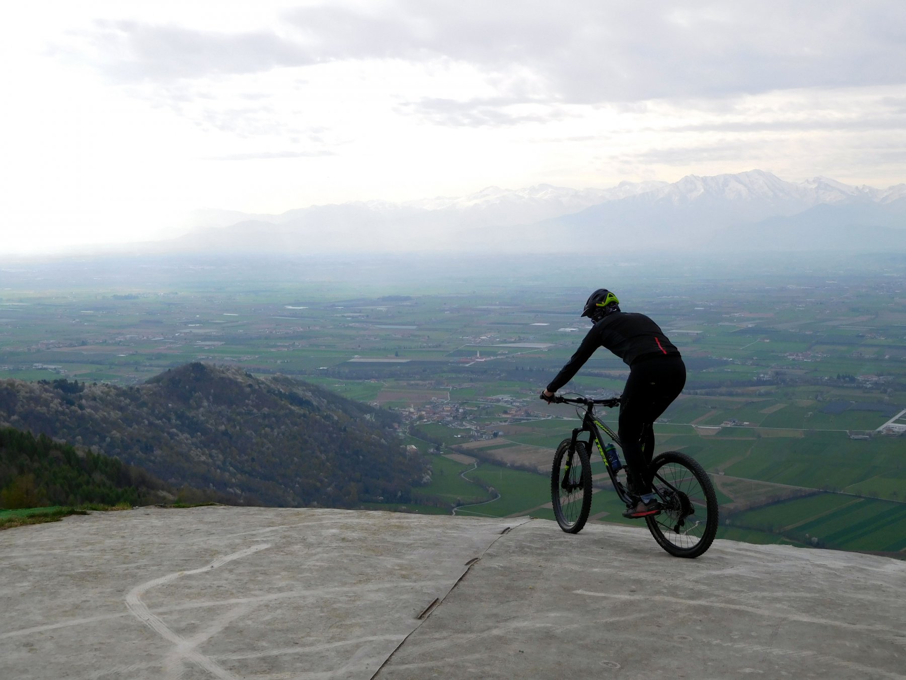 zona decollo parapendio